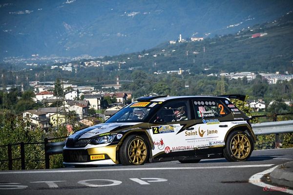 Luca Rossetti e Mirko Franzi vincono il 61° Rally Coppa Valtellina 