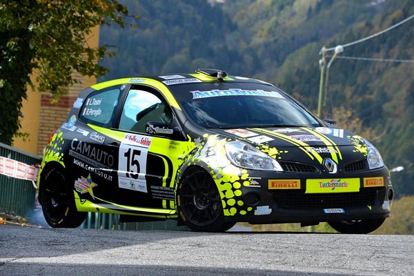 Tosini fal il Tris al Rally del Sebino 