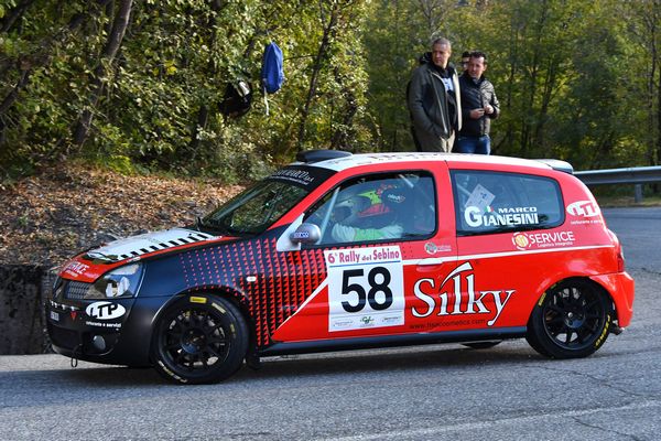 Marco Gianesini e Fabrizio Cattaneo 2. in N3 al Rally del Sebino 