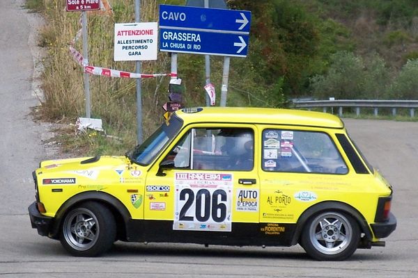 Trofeo A112 Abarth Yokohama 