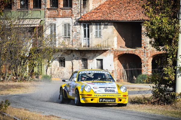 Rally di Dogliani Storico Bertinotti Porsche