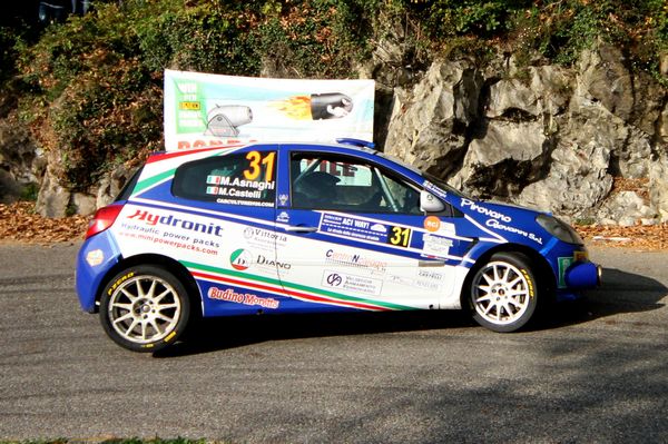 Il Rally Trofeo Aci Como  ha chiuso la stagione  di Marco Asnaghi