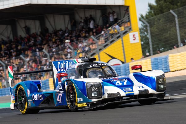 Cetilar Villorba Corse test con Cipriani Nasr a Le Castellet