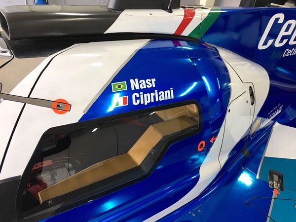 Cipriani Nasr ok nel test di Le Castellet con Cetilar Villorba Corse