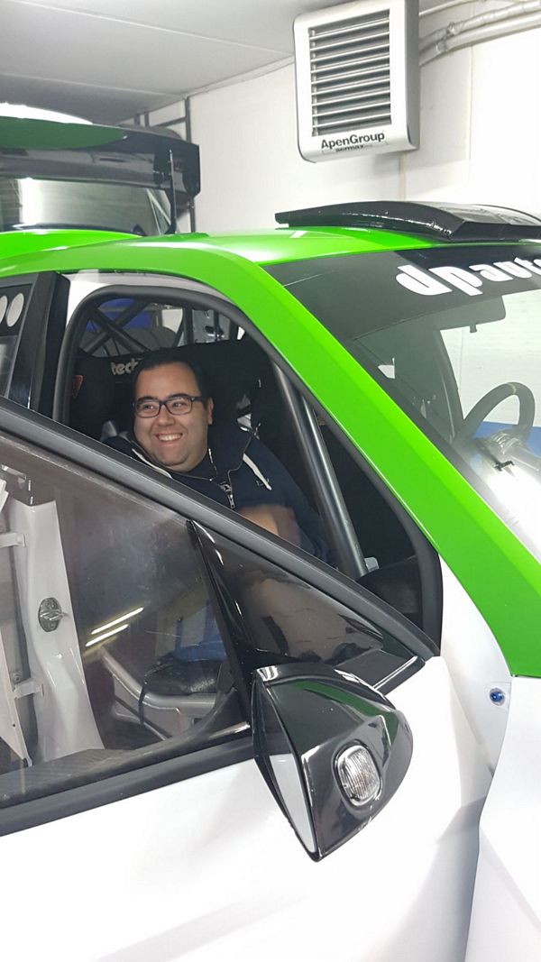 Giuseppe Zagami e New Turbomark a Monza