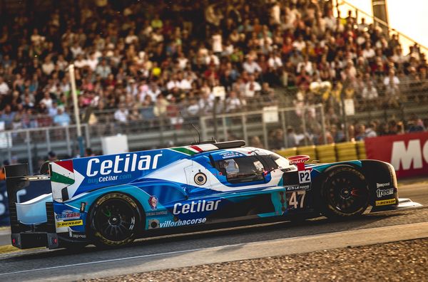 Cetilar Villorba Corse Dallara P217 LeMans Depalmas