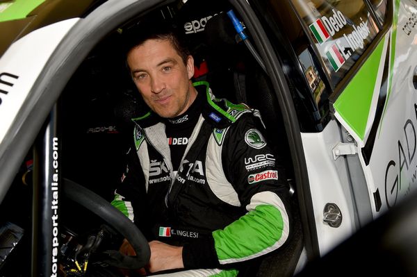 De Dominicis su Hyundai i20 R5 al Monza rally Show