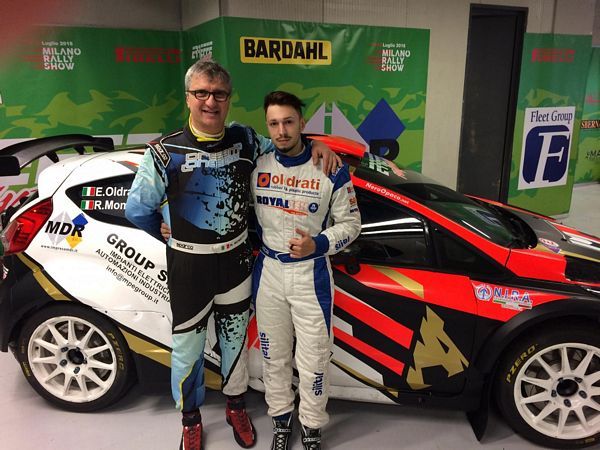 Giesse Promotion al Rally Monza Show con Sabbadini, Baccega  e Oldrati