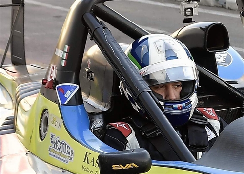 Lodovico Di Canossa e Andrea Perlini nel Campionato Italiano Sport Prototipi