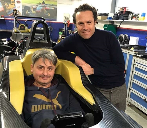 Imerio Brigliadori Simone Borelli  BF Motorsport