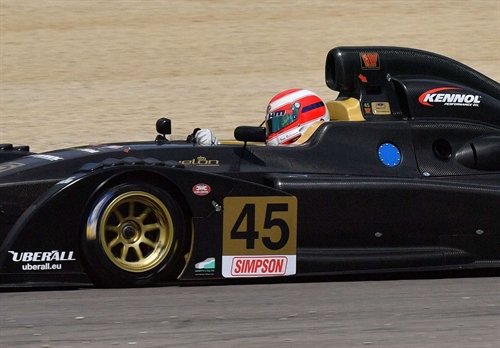 Simone Riccitelli debutta nel Campionato Italiano Prototipi