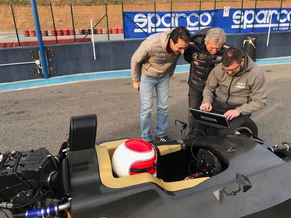 Campionato Italiano Sport Prototipi 2018 targato Wolf Racing Cars