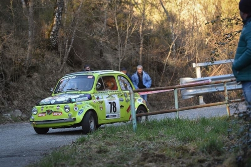 Historic Rally Vallate Aretine Fiat 500