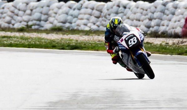 Marco Gaggi Pre Moto 3 CIV 2018