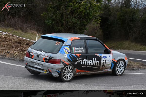 Manuel Bonfadini successo in K10 al Rally Day dei Colli Scaligeri