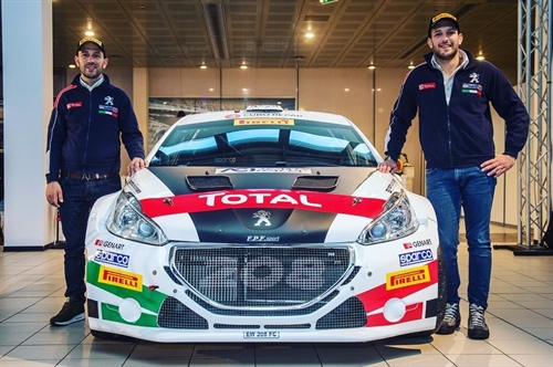 Pollara e Ciuffi i giovani piloti CST Sport nel Tricolore Rally