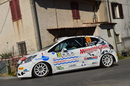 Vieffecorse Andrea Mazzocchi R2 Rally Il Ciocco