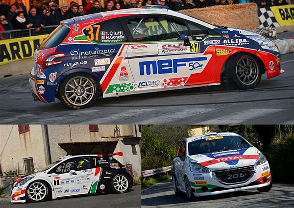 Buon esordio per i giovani di Aci Team Italia nel Campionato Italiano Rally