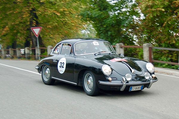 Trofeo Nord Ovest auto storiche La prima prova in provincia di Pavia