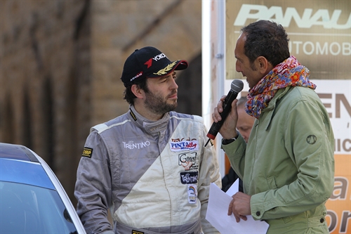 Alessandro Bettega torna a correre nel Campionato Italiano Rally Terra