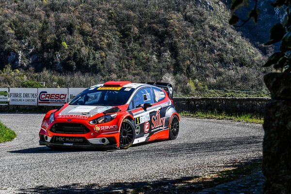 Marco Gianesini costretto al ritiro al Rally Lirenas 