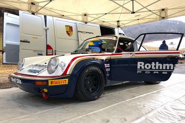 Da Zanche debutta sulla Porsche gruppo B al Rally di Sanremo