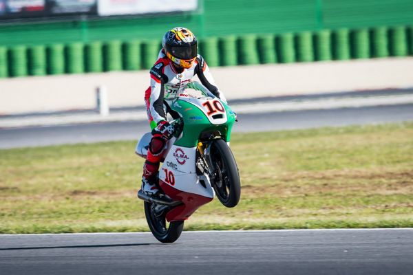 Nicola Carraro ELF CIV Moto3 Misano