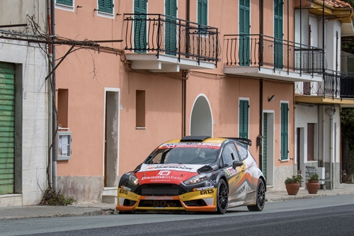 Luca Panzani Sanremo Ford Fiesta