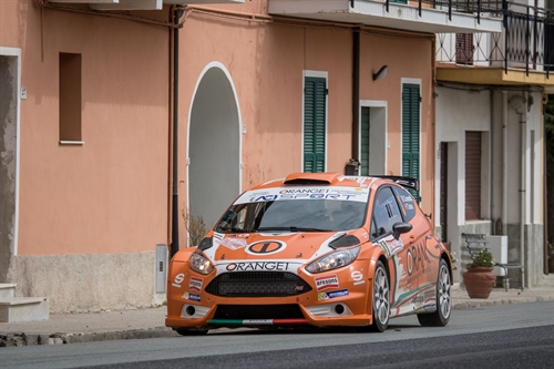 Orange1 Racing e Campedelli secondi a Sanremo