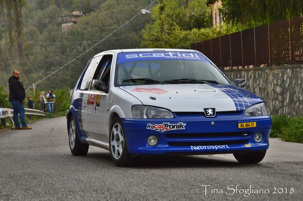 Nebrosport quattro volte a podio al Rally dei Nebrodi