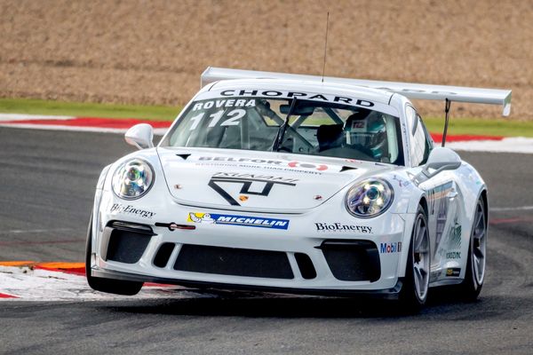 Rovera svela la Porsche 911 GT3 Cup per il 2018