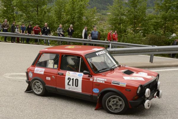 Trofeo A112 Abarth Yokohama Valsugana