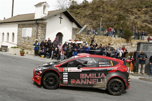 XRace Sport allo start del Campionato Italiano Rally al Ciocco