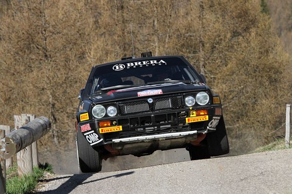 Valsugana Historic Rally Lucky e Cazzaro Lancia Delta