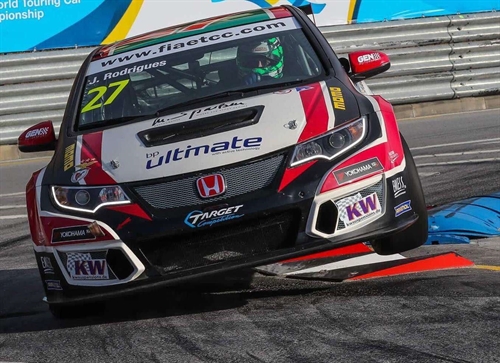 José Rodrigues Target Competition TCR Italy