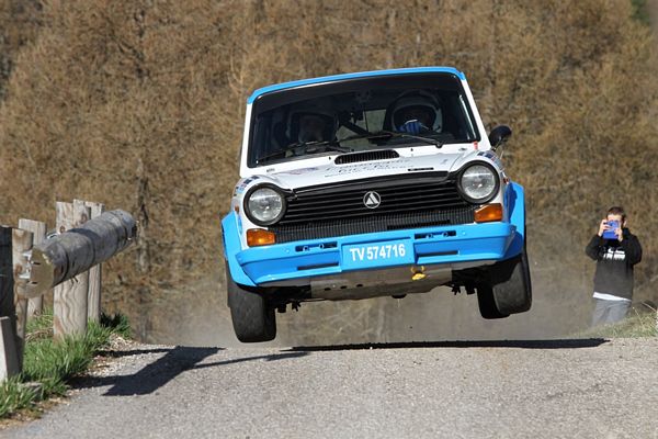 Trofeo A112 Abarth Yokohama Scalabrin Valsugana Historic Rally   