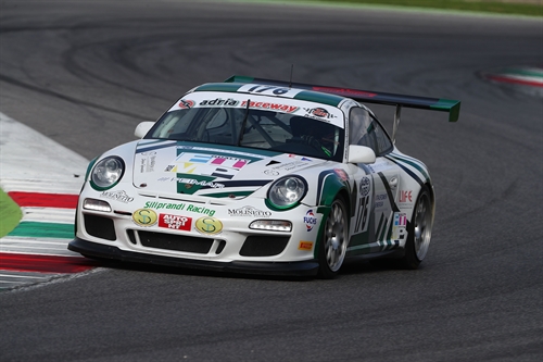Eugenio Pisani Porsche 997 Vincenzo Sauto GT Cup