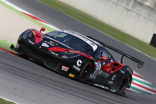 Easy Race schiera la Ferrari 488 GT3 per Mancinelli Fontana
