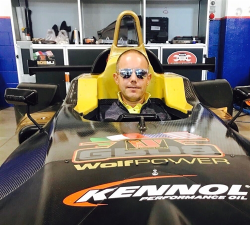 Mirko Zanardini Wolf Thunder Campionato Italiano Sport Prototipi