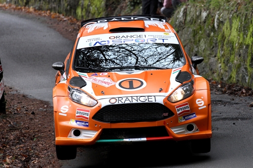 Orange1 Racing e Campedelli nel mito della Targa Florio
