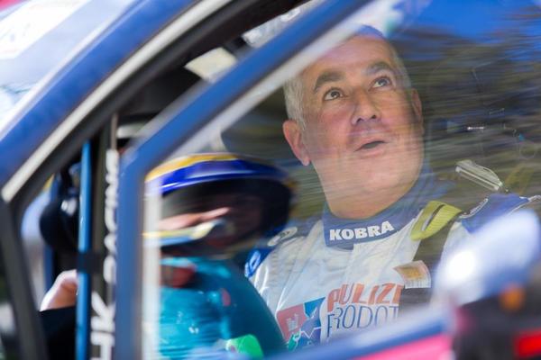 Marco Gianesini con HK Racing al Rally Appennino Reggiano