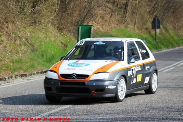 Leonessa corse tra Rally Targa Florio e Alpe del Nevegal