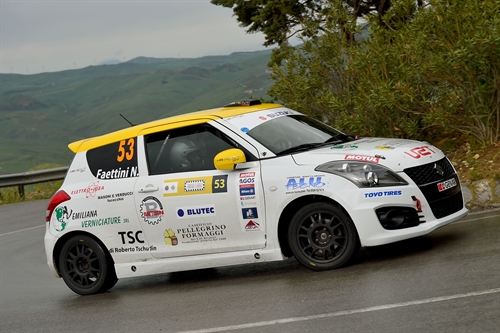 Targa Florio: Sfida fra Martinelli e Cogni tra le Swift R1