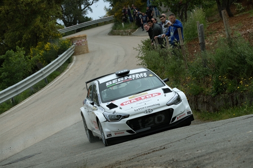 Targa Florio: Nucita il pi veloce sulla PS8