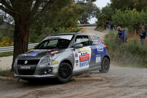 Suzuki Rally Trophy: al Rally Elba sfida aperta tra Cogni, Martinelli e Rivia