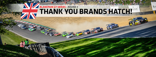 Blancpain GT Series Brands Hatch