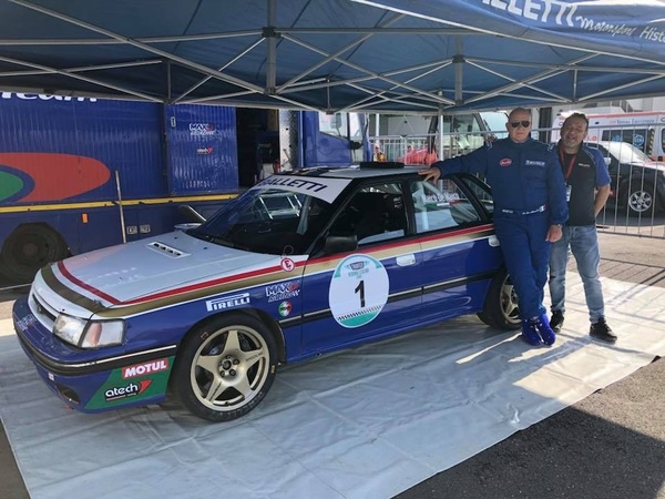 Balletti Motorsport vincente a Verona Legend Cars