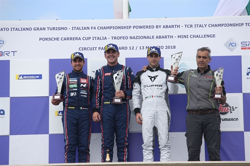 TCR Paul Ricard Nicola Baldan vince il duello con Eric Scalvini