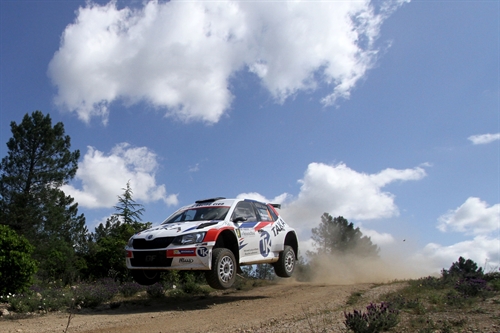 Giacomo Costenaro Justin Bardini Rally dei Nuraghi Vermentino