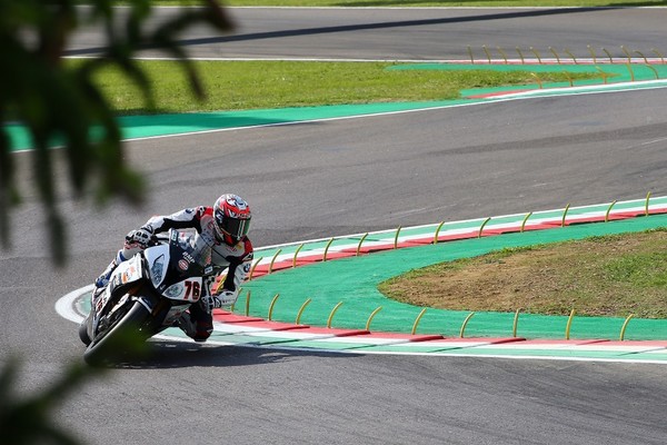 Gulf Althea BMW team Imola